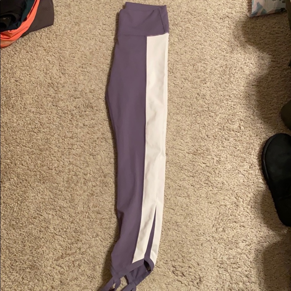 Full length leggings with stirrup